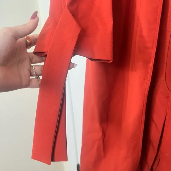 H&M Auburn Trench Coat - Picture 4 of 8